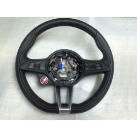 ALFA ROMEO Stelvio Leather Steering Wheel Sport NEW Giulia 015612647410 buy in USA