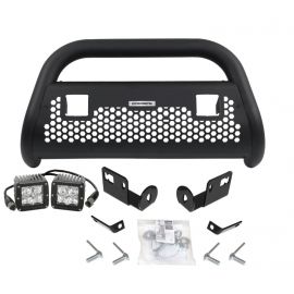 Go Rhino 05-15 Toyota Tacoma RC2 LR 2 Lights Complete Kit w/Front Guard + Brkts buy in USA