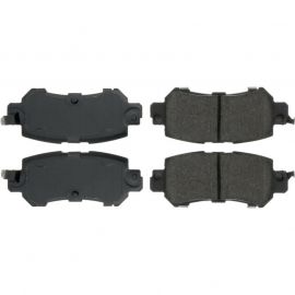 PosiQuiet 10 / 12-17 Nissan GT-R Premium Semi-Metallic Front Brake Pads buy in USA