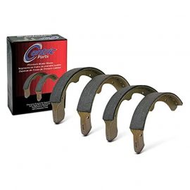 Centric 81-85 Mazda RX-7 Premium Rear Drum Brake Shoes buy in USA