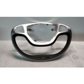 MERCEDES S W222 Steering Wheel Trim AMG Insert A2224602303 Silver and Black Leather buy in USA