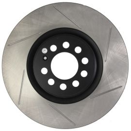 StopTech Power Slot 3/99-06 Audi TT/00-06 TT Quattro / 03-05 VW Golf GTi Left Front Slotted Rotor buy in USA