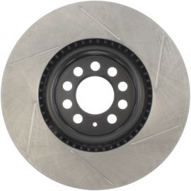 StopTech Power Slot 3/99-06 Audi TT/00-06 TT Quattro / 03-05 VW Golf GTi Right Front Slotted Rotor buy in USA