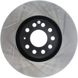 StopTech Power Slot 01-06 Audi Allroad / 05-09 A4 / 6/99-04 A6 / 99-02 S4 Left Front Slotted Rotor buy in USA