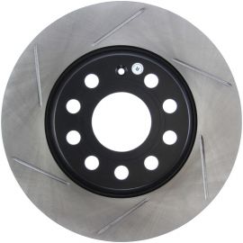 StopTech Power Slot 06-10 Audi A3 / 09 VW CC (Passat CC) / 06-09 GTI Mk V Right Rear Slotted Rotor buy in USA