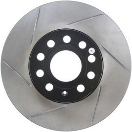 StopTech Power Slot 05-10 VW Jetta (except Wagon) Front Right Slotted Rotor buy in USA