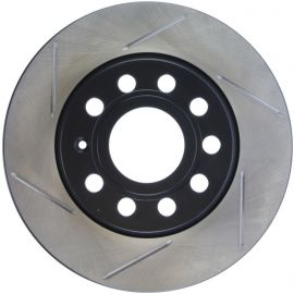 StopTech Power Slot Volkswagen GTI Rear Right Slotted Rotor buy in USA