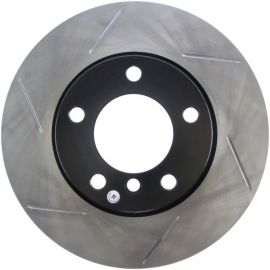 StopTech Power Slot 96-02 BMW Z3 / 03-01/06 Z4 (E86) / 3 Series Front Left SportStop Slotted Rotor buy in USA