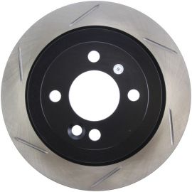 StopTech Power Slot 02-06 Mini Cooper / Mini Cooper S Rear Left SportStop Slotted Rotor buy in USA