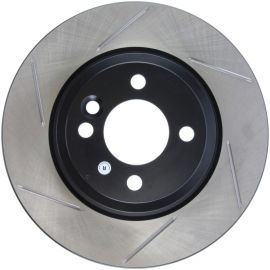 StopTech Power Slot 02-06 Mini Cooper/Mini Cooper S Front Right SportStop Slotted Rotor buy in USA