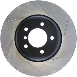 StopTech 07-13 BMW 335I Slotted Left Side Sport Brake Rotor buy in USA