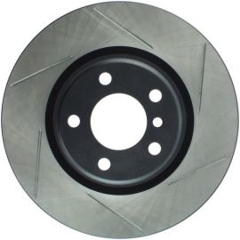 StopTech 16-18 BMW 320i Sport Slotted Left Rear Rotor buy in USA