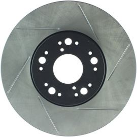 StopTech Power Slot 93-05 Lexus GS Series / 00-05 IS300 / 93-94 LS Series Front Left Slotted Rotor buy in USA