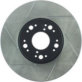 StopTech Power Slot 93-05 Lexus GS Series / 00-05 IS300 / 93-94 LS Series Front Right Slotted Rotor buy in USA