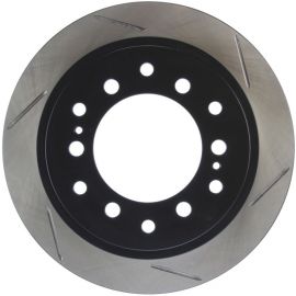 StopTech Power Slot 01-07 Toyota Sequoia/03-09 4 Runner / 03-09 Lexus GX470 Slotted Left Rear Rotor buy in USA