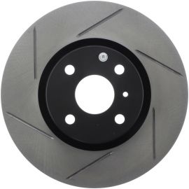 StopTech 16-18 Mazda Miata MX-5 Sport Slotted Front Right Rotor buy in USA