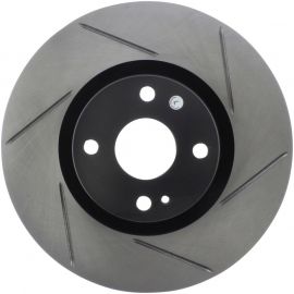 StopTech 16-17 Mazda MX-5 Front Driver Side Slotted Sport Brake Rotor buy in USA