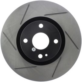 StopTech 16-17 Mazda MX-5 Front Passenger Side Slotted Sport Brake Rotor buy in USA