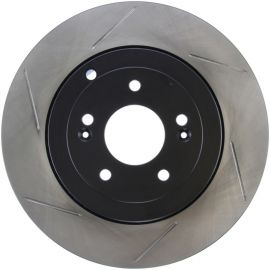 StopTech Power Slot 10 Hyundai Genesis Coupe Track Rear Right Slotted Rotor buy in USA