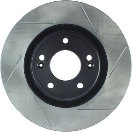 StopTech Power Slot 10 Hyundai Genesis Coupe Non-Track Front Left Slotted Rotor buy in USA