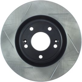 StopTech Power Slot 10 Hyundai Genesis Coupe Non-Track Front Right Slotted Rotor buy in USA