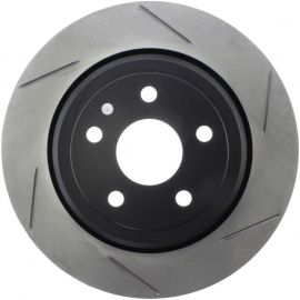 StopTech 12-13 Jeep SRT8 Rear Left Slotted Sport Brake Rotor buy in USA