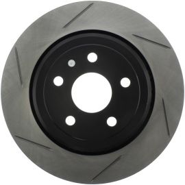 StopTech 12-13 Jeep SRT8 Rear Right Slotted Sport Brake Rotor buy in USA