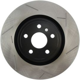 StopTech 12-18 Jeep Grand Cherokee SRT8 (380mm Front Disc) Front Left Slotted Sport Brake Rotor buy in USA