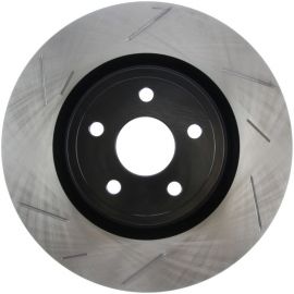 StopTech 12-13 Jeep SRT8 Front Right Slotted Sport Brake Rotor buy in USA