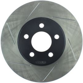 StopTech Power Slot 03-08 Crown Victoria/Grand Marquis/Lincoln Town Car Front Right Slotted Rotor buy in USA