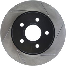 StopTech 13 Ford Focus ST Slotted Left Rear Rotor buy in USA