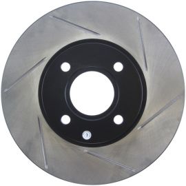 StopTech 2014 Ford Fiesta Left Front Disc Slotted Brake Rotor buy in USA