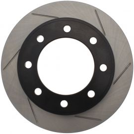 StopTech Power Slot 00-05 Ford Excursion / 01-04 F250 4WD Front Right Slotted Rotor buy in USA