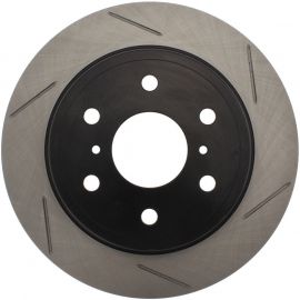 StopTech PowerSlot Chevrolet Avalanche/Silverado/Suburban/Tahoe / GMC Yukon Left Slotted Rear Rotor buy in USA