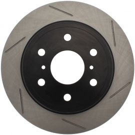 StopTech PowerSlot Chevy Avalanche/Silverado/Suburban/Tahoe / GMC Yukon Right Slotted Rear Rotor buy in USA