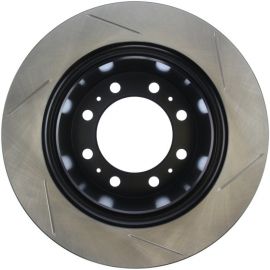 StopTech 08-10 Dodge Ram 4500 6.7L Slotted Right Front Brake Rotor buy in USA