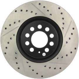 StopTech Slotted & Drilled Sport Brake Rotor buy in USA