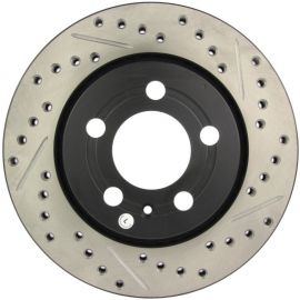 StopTech Slotted & Drilled Sport Brake Rotor buy in USA