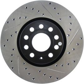 StopTech Slotted & Drilled Sport Brake Rotor buy in USA