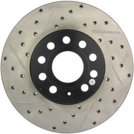 StopTech Slotted & Drilled Sport Brake Rotor buy in USA