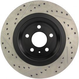 StopTech Slotted & Drilled Sport Brake Rotor buy in USA