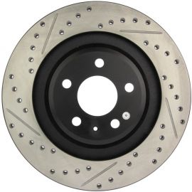 StopTech Slotted & Drilled Sport Brake Rotor buy in USA