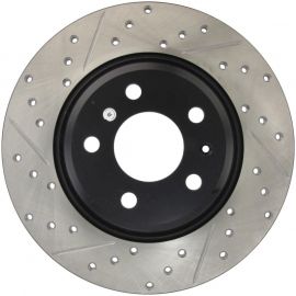 StopTech Power Slot 09-10 Audi A4/A4 Quattro / 08-10 A5 / 10 S4 Rear Right Drilled & Slotted Rotor buy in USA