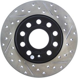 StopTech Slotted & Drilled Sport Brake Rotor buy in USA