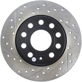 StopTech Slotted & Drilled Sport Brake Rotor buy in USA