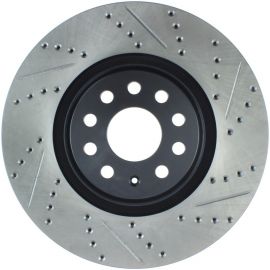 StopTech Slotted & Drilled Sport Brake Rotor buy in USA