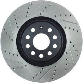 StopTech Slotted & Drilled Sport Brake Rotor buy in USA