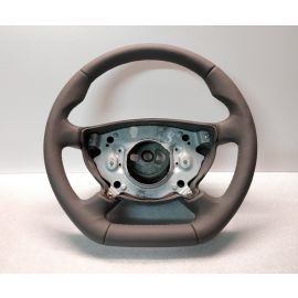 MERCEDES W211 STEERING WHEEL NEW LEATHER GREY E350 E500 E CLASS W463 G CLASS buy in USA