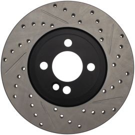 StopTech Slotted & Drilled Sport Brake Rotor 07-13 Mini Cooper buy in USA