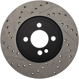 StopTech Slotted & Drilled Sport Brake Rotor 07-13 Mini Cooper buy in USA